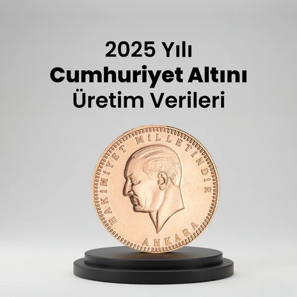 2025 Yılı Cumhuriyet Altını Üretim Verileri