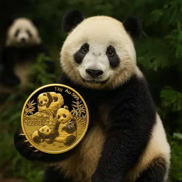 2025 Çin Panda Altın Sikkesi: Koleksiyon ve Yatırım Dünyasının Gözdesi