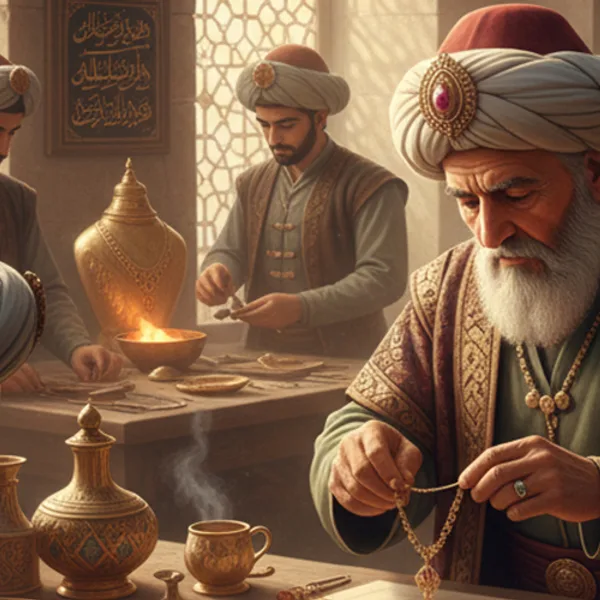 Osmanlı’da Altın Ustaları ve Zanaatkâr Geleneği