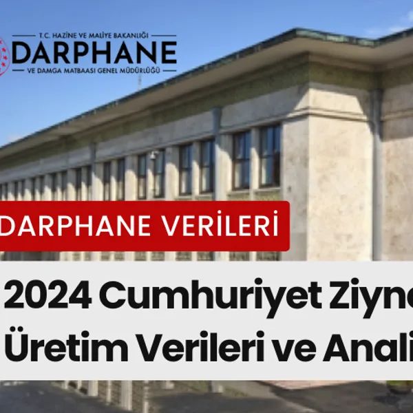 2024 Cumhuriyet Ziynet Altınları Üretim Verileri ve Analizi